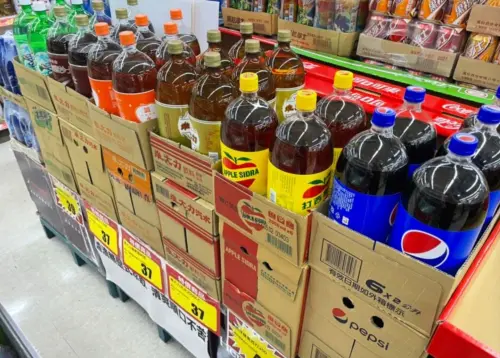 ▲汽水。（圖/張嘉哲攝）