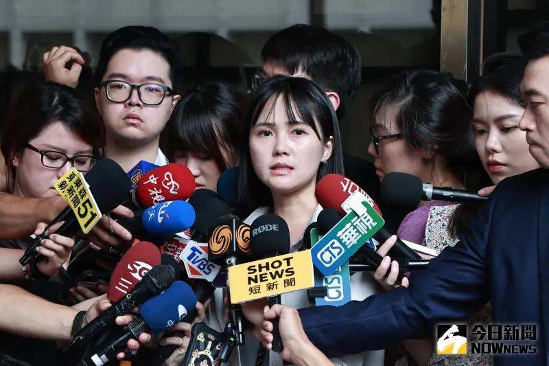 ▲民眾黨發言人吳怡萱說明,黃珊珊雖遭停權,但仍會繼續承擔查帳重任。(圖/資料照片)