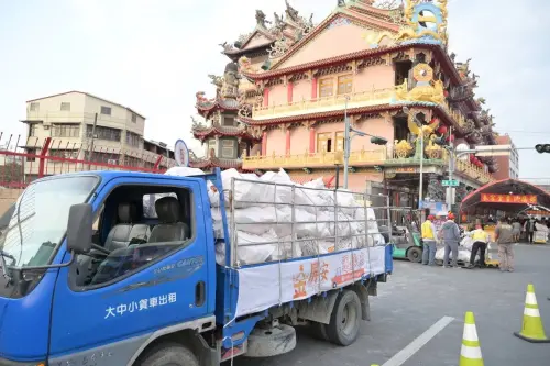 祭祀兼顧環保　屏東環保局推出「以金代金」政策
