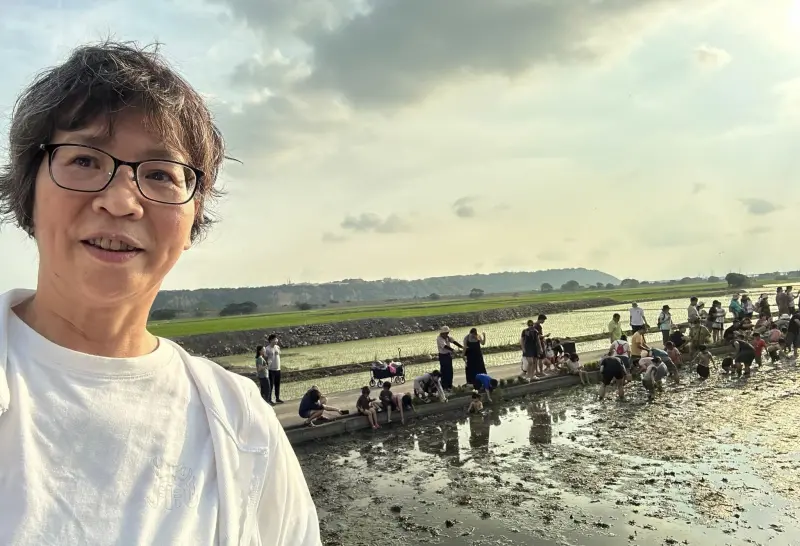 ▲前台灣民眾黨立委蔡壁如擔任台中政府顧問已半年，每星期都會在臉書粉絲頁上傳自己與山林或田野的合照。（圖／翻攝蔡壁如臉書，2024.08.14）