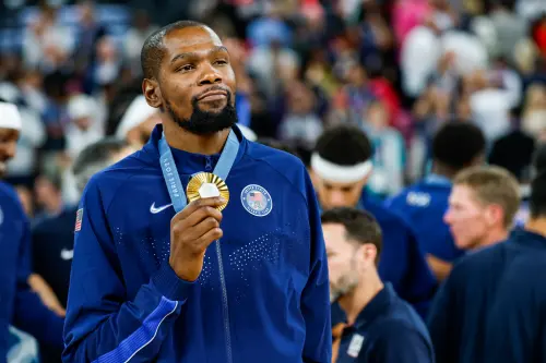 NBA／杜蘭特喊再戰2028奧運！暗示柯瑞一起打　美媒預測12人名單
