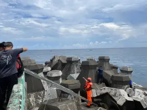 核三廠出水口海域3名潛水客溺水　1死2傷
