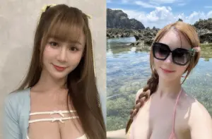 短今穿亮片比基尼激似美人魚 意外揭「6年前身材」完全沒變