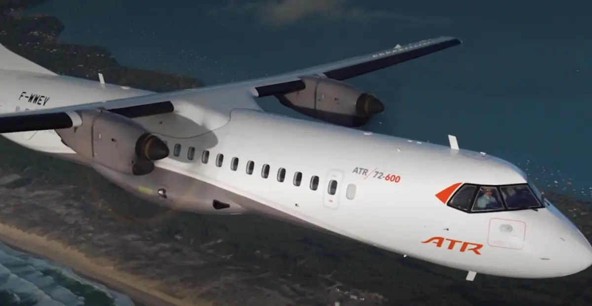 ▲有中媒聲稱，以色列航天公司將向菲律賓提供2架ATR-72-600型海上巡邏機，是在報復中國支持伊朗。示意圖。（圖／翻攝自atr-aircraft.com）