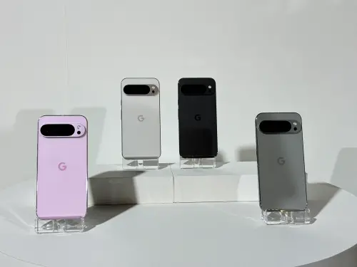 Google Pixel 9 Pro XL。(圖/記者周淑萍攝) ▲Google Pixel 9 Pro XL。(圖/記者周淑萍攝)