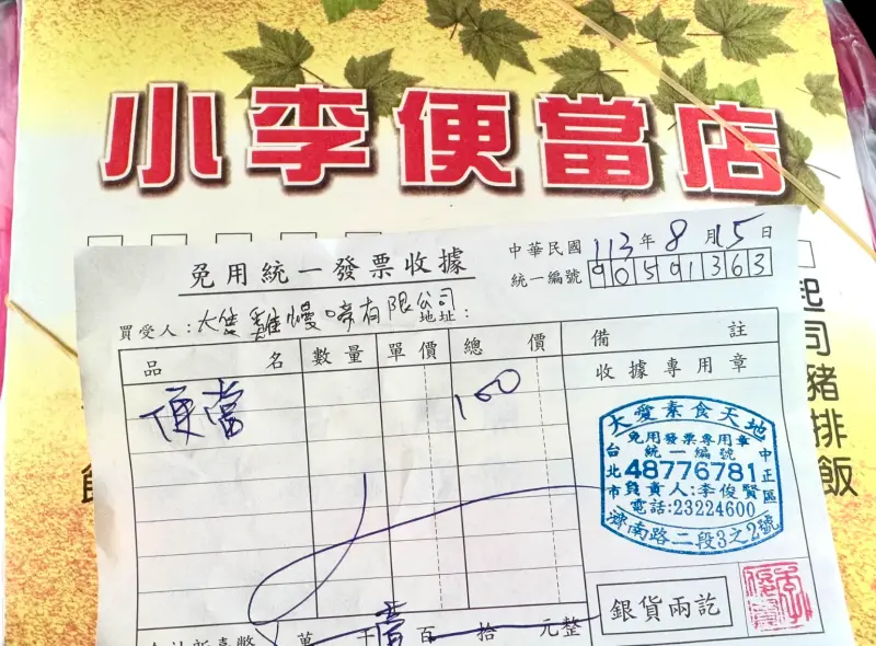 ▲四叉貓今走訪便當店,發現店家週日並未營業。(圖/四叉貓臉書)