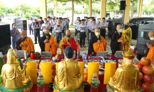 祈營運興隆平安順福！台灣中油石化事業部舉辦中元普渡祈安法會
