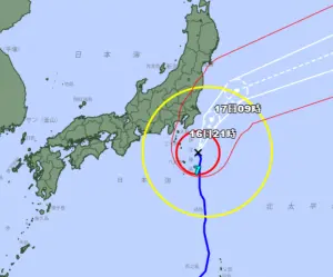 影／安比颱風襲日！東京迪士尼提早閉園　逾700航班取消
