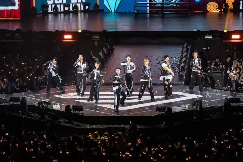 ▲SUPER JUNIOR(SJ)2024台北小巨蛋演唱會Day1。(圖/讀者提供)