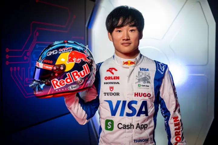 ▲Red Bull Taiwan 宣佈 F1 車手角田裕毅將現身 Red Bull Showrun Taichung,並駕駛 2012 年世界冠軍賽車 RB8 進行展演。(圖/Red Bull提供)