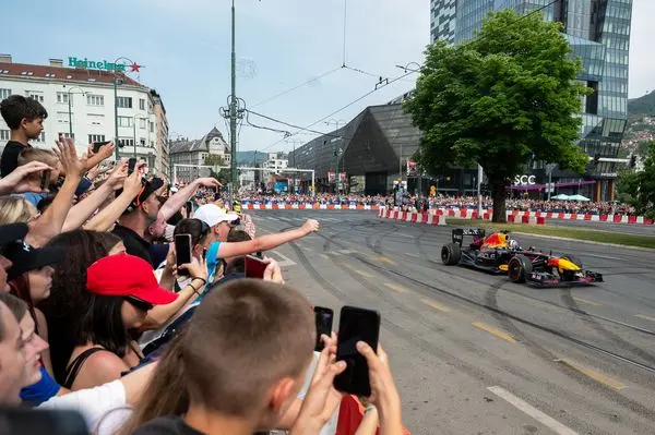 ▲Red Bull Showrun Taichung活動即將在9月28日、在七期市政路進行封街展演,不過才開賣短短3分鐘,3萬張門票就賣光。(圖/Red Bull提供)