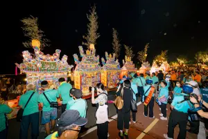 基隆中元祭開跑！今晚起放水燈遶境遊行　亮點、交通與管制一次看
