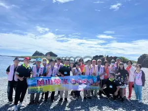 浪漫夏日遊　岡榮長輩暢遊三仙台、旮亙樂園
