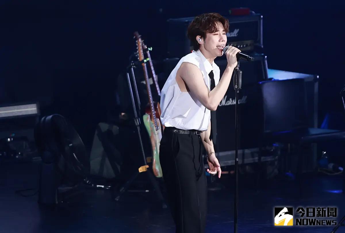 ▲韓國偶像男團INFINITE金聖圭（如圖）巡演期間親姊突然過世，不得不暫別巡演，粉絲聞訊深感震驚與心疼。（圖／記者葉政勳攝）