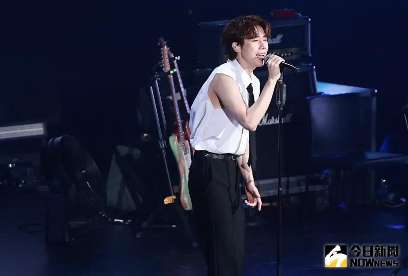 ▲韓國偶像男團INFINITE金聖圭（如圖）巡演期間親姊突然過世，不得不暫別巡演，粉絲聞訊深感震驚與心疼。（圖／記者葉政勳攝）