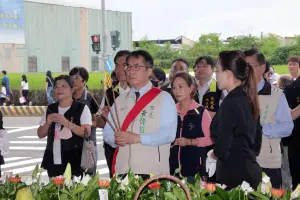 南市中元祭典法會黃偉哲主祭　祈願風調雨順市運昌隆
