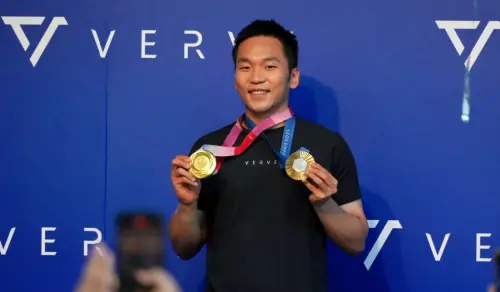 李洋傳接任運動部首任部長！兩度奧運金牌、命格超旺的羽球傳奇
