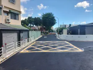 完善鳳山埤頂里活動中心周邊交通 高市府打通100公尺道路