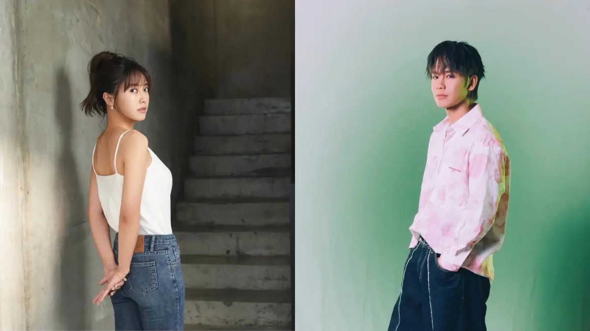 ▲鼓鼓（右）5個月前才剛與大元（左）求婚，沒想到今（19）日就宣布好消息，曝光9月要去香港開唱，後續還擔任兩大熱門節目的助理主持與電音製作人。（圖／相信音樂 提供）