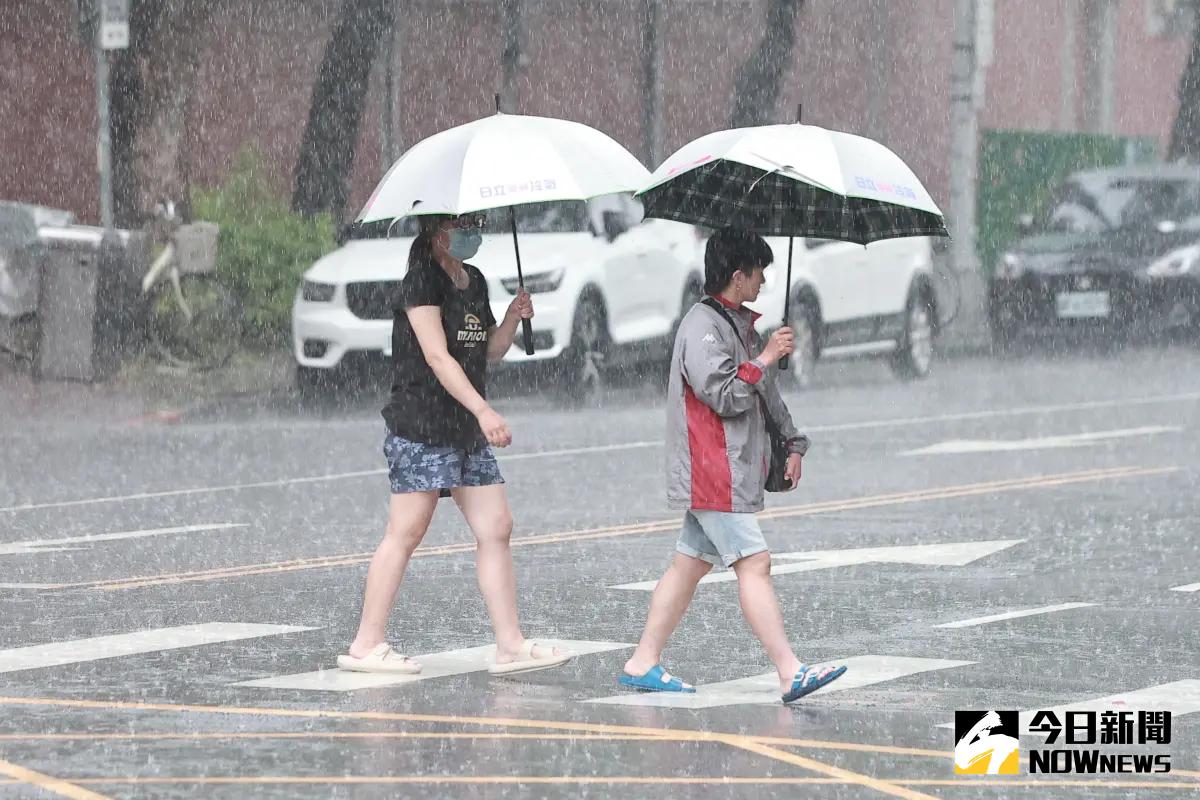 大雷雨警戒／今提早烤肉注意！高雄市大雷雨警報響 警戒區一次看