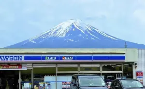 富士山美景重現！河口湖撤除超商黑幕　地方政府曝重新裝設條件
