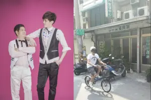 ▲郭唐佑回高雄老家重整父親的老店。（圖／唐居整復X唐苑整体）