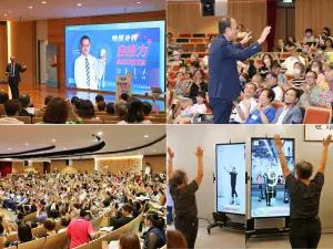 特企/筋骨痠痛成文明病 蔡凱宙醫師:喚醒自癒力才能成為肌優骨