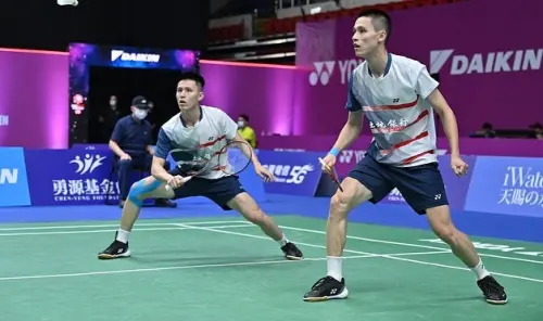 加拿大公開賽／台灣羽球太強！連兩週包辦男雙4強　冠軍提前入手
