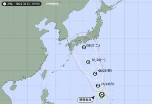 珊珊颱風路徑很危險！專家估下週直撲日本　「2地區」首當其衝
