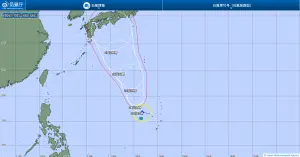 珊珊颱風生成！日本關東大氣仍不穩　氣象廳：嚴防「瀑布般」暴雨
