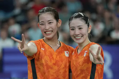 日本賽／「最美女雙」拆夥前締新紀錄！ 志田落淚：真的盡力了
