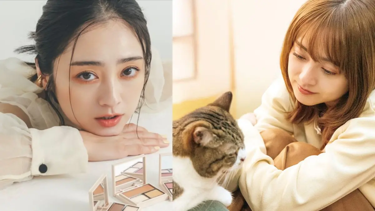▲日本女演員安達祐實長相甜美稚氣，即使年過40歲還是被譽為「日本最強童顏」，在今年出道滿40年之際的她挑戰新戲路，出演療癒系電影《三日月和貓》和貓咪同居。（圖／天馬行空提供、_yumi_adachi IG）