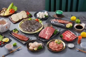 安永鮮物健康超市攜手胡同燒肉,推出超值豪華燒烤組。(圖/安永鮮物提供) ▲安永鮮物健康超市攜手胡同燒肉,推出超值豪華燒烤組。(圖/安永鮮物提供)