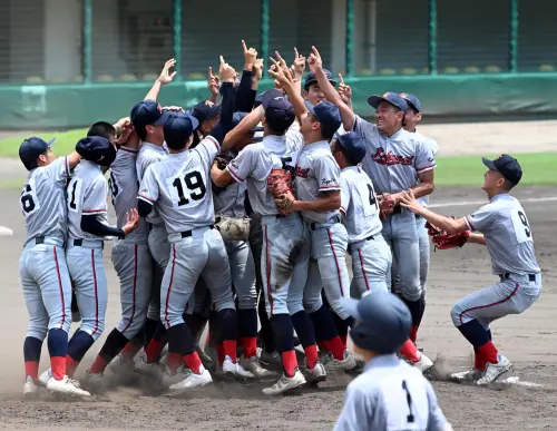 ▲2024夏季甲子園冠軍戰，由來自京都的京都國際高校出戰東京代表關東第一高校。（圖／京都國際高校臉書）