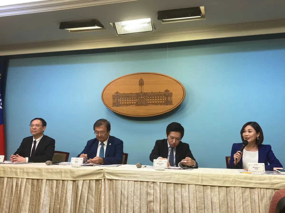 ▲賴清德首度召開健康台灣委員會會議，過程超過4個小時，會後由府方與衛福部轉述過程。（圖／記者陳威叡攝，2024.08.22）