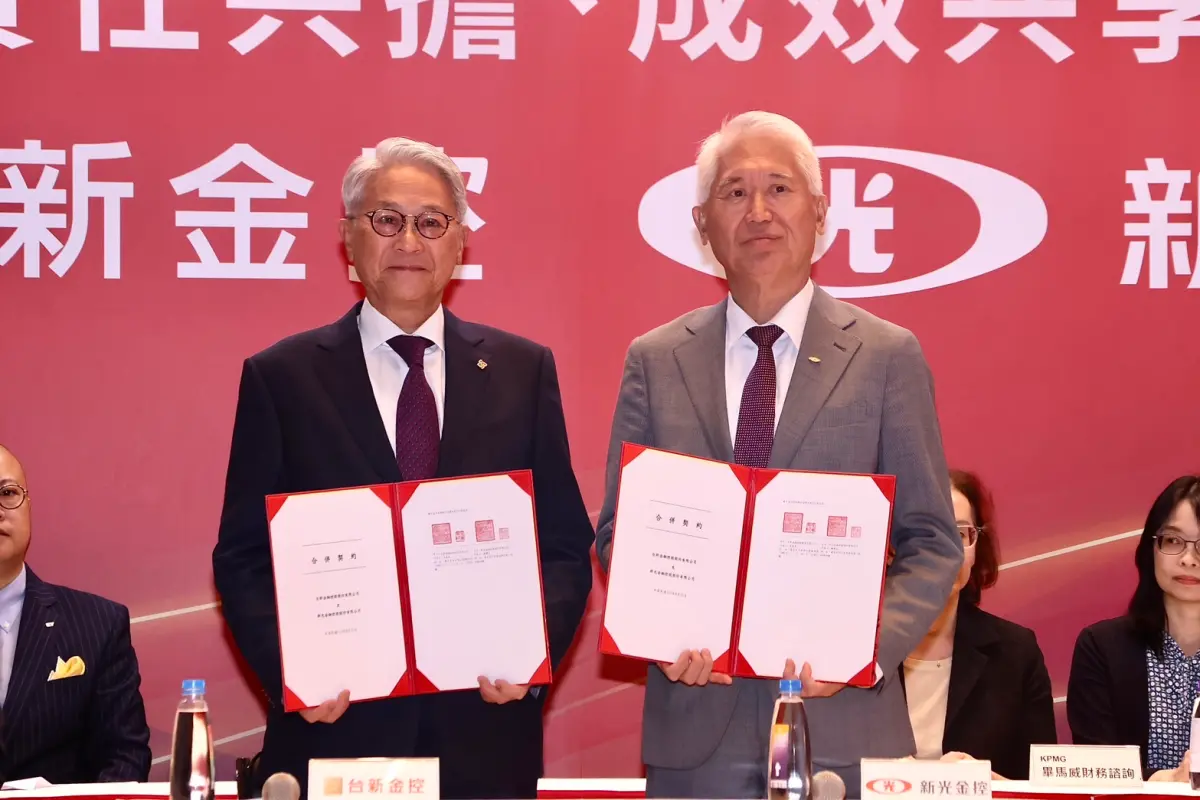 「新新併」前夕 新壽副董洪士琪：改變是另一個更好的起點