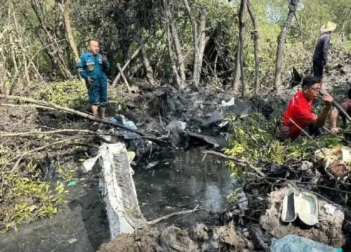 泰國飛機爆炸墜毀！機上9人全數罹難　包含2中國兒童乘客
