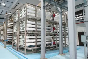 ▲永康再生水廠擴建目標,將從每日8000噸增供至15500噸再生水量能。更可藉由污水下水道的營運為民眾的環境衛生把關。盼減輕臺南地區用水壓力。(圖/南市府提供) ▲永康再生水廠擴建目標,將從每日8000噸增供至15500噸再生水量能。更可藉由污水下水道的營運為民眾的環境衛生把關。盼減輕臺南地區用水壓力。(圖/南市府提供)
