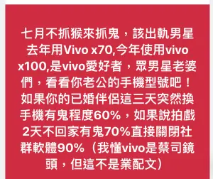 ▲葛斯齊爆「已婚男星出軌」 他突出面認了：不就是我。（圖／葛斯齊臉書）