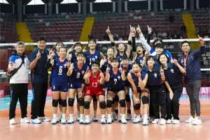 U17女排世錦賽／中華隊3：1逆轉勝強權巴西！4強戰交手中國拚獎牌
