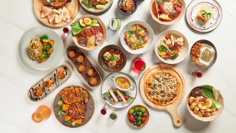 ▲星嫵蔬創意料理的誕生源於創辦人對素食飲食的熱愛與堅持。（圖／星嫵蔬創意料理提供）