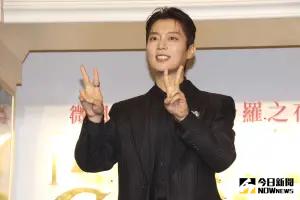 直擊/尹斗俊信義區同台李洋、林郁婷!笑曝:想大嗑3碗牛肉麵