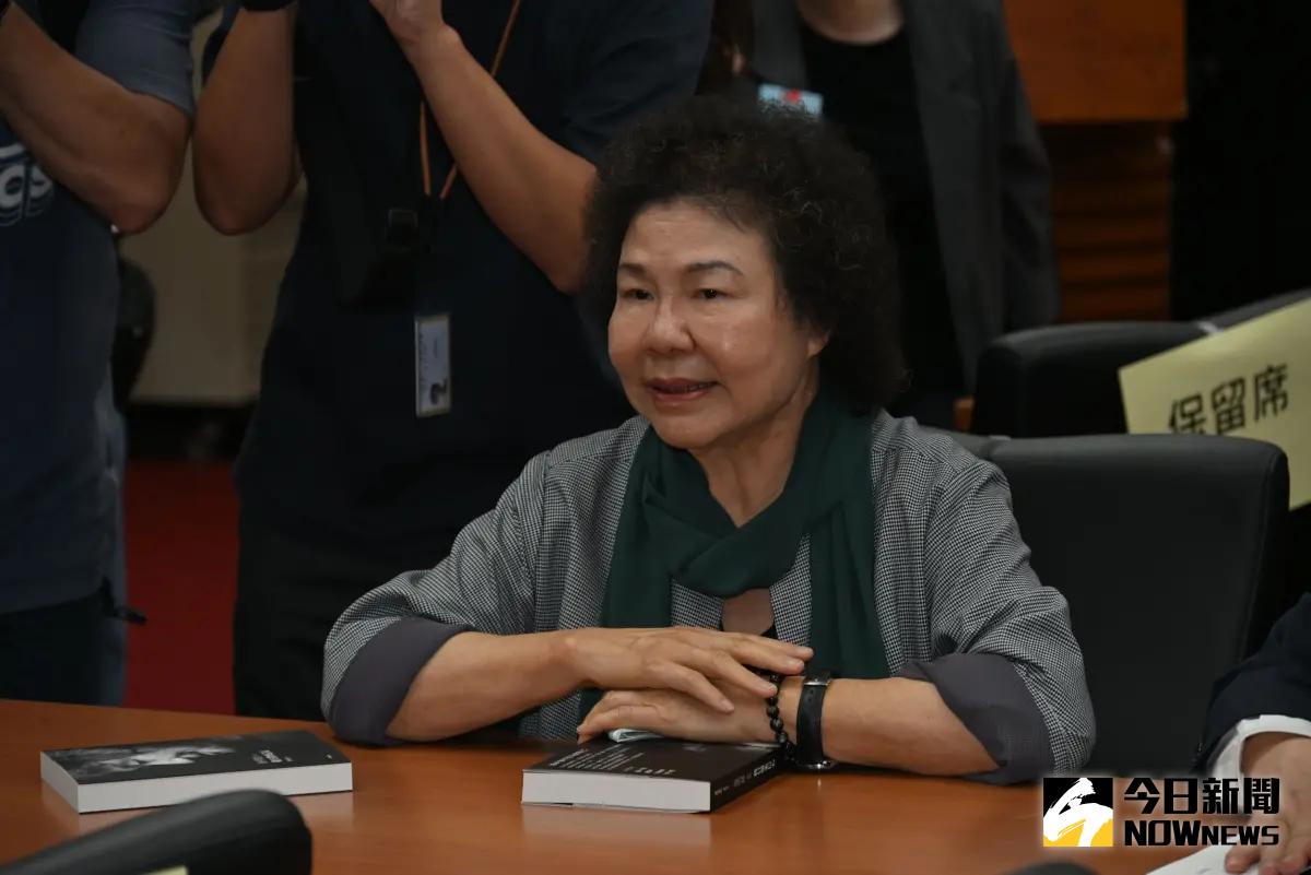 ▲陳菊去年底在高醫開刀，休養迄今。（圖／記者林調遜攝）