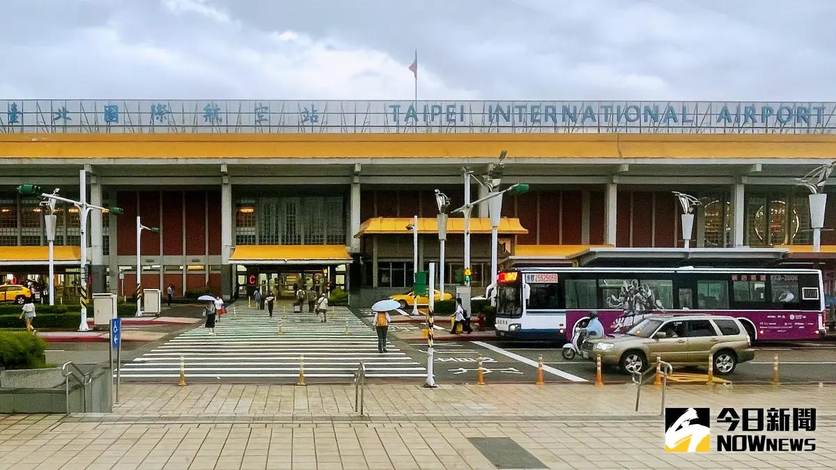 ▲雙北地區今（2）日下午下起大雷雨，松山機場一度暫停地面作業29分鐘，經交通部民用航空局統計，共8架次航班受影響。（圖／NOWNEWS資料照片）