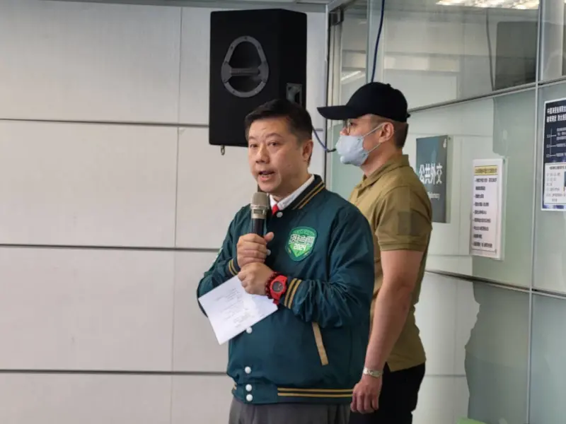 ▲中國事務部主任吳峻鋕表示,中國在國際上,壓縮台灣、搶奪台灣邦交國,阻止台灣參加國際組織。(圖/記者陳佩君攝,2024.08.24)