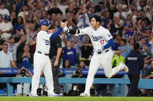 大谷翔平核彈頭引爆道奇超暴力打線!本季已二度單局四轟打趴對手