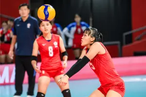 U17女排世錦賽／中華隊3：0不敵中國！陷身高劣勢　還有望爭季軍
