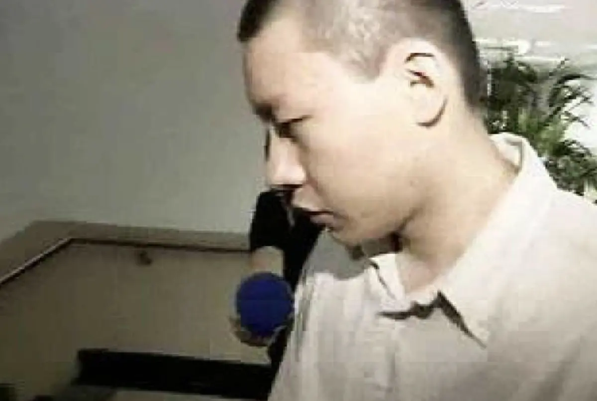 ▲男子王鴻偉遭控追求心儀女子張雅玲不成，一怒之下砍殺張雅玲176刀致死，最終王鴻偉遭判死刑，王鴻偉以有真誠悔改之心及教化可能性等理由第20度聲請再審。（圖／翻攝畫面）