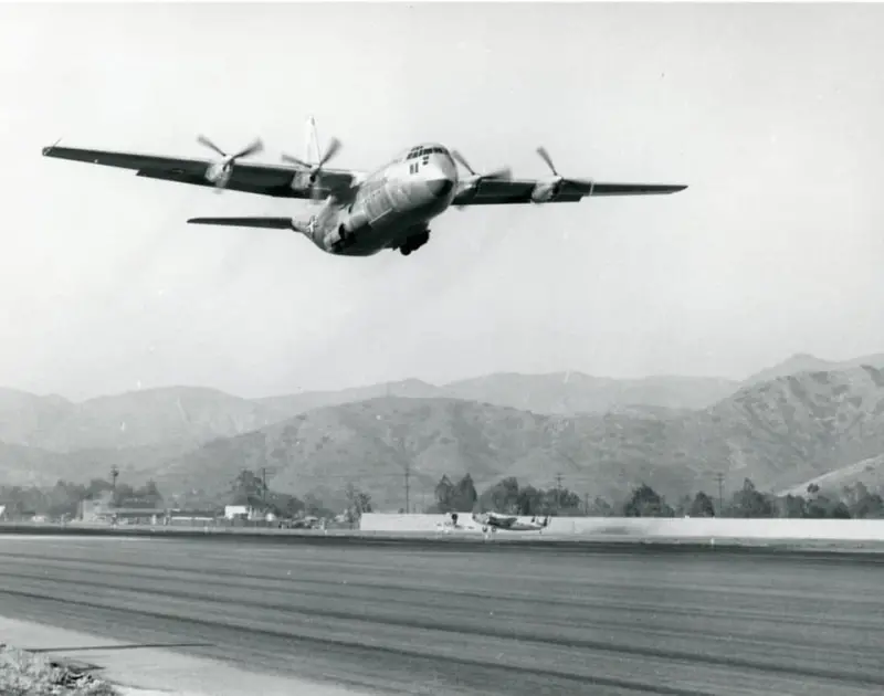 ▲C-130運輸機自1954年8月23日首度試飛。（圖／洛克希德馬丁官網）