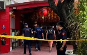 台中土地公廟遭開6槍討債 男子腿中2槍